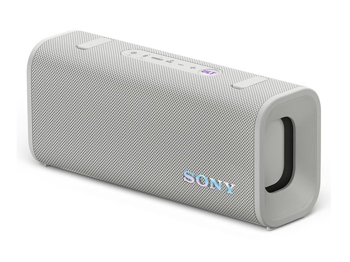 Sony - SRSULT30W Bluetooth 5.2 Portable Speakers - Off White