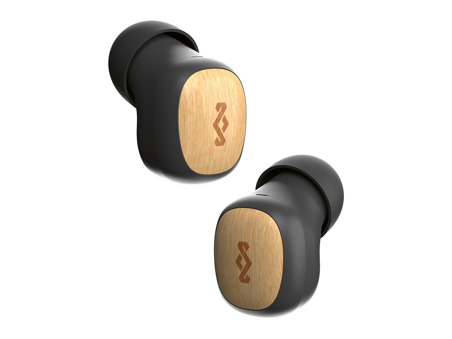House of Marley - Smile Jamaica Mini True Wireless Earbuds Bluetooth 5.3 True Wireless Earbuds - Signature Black