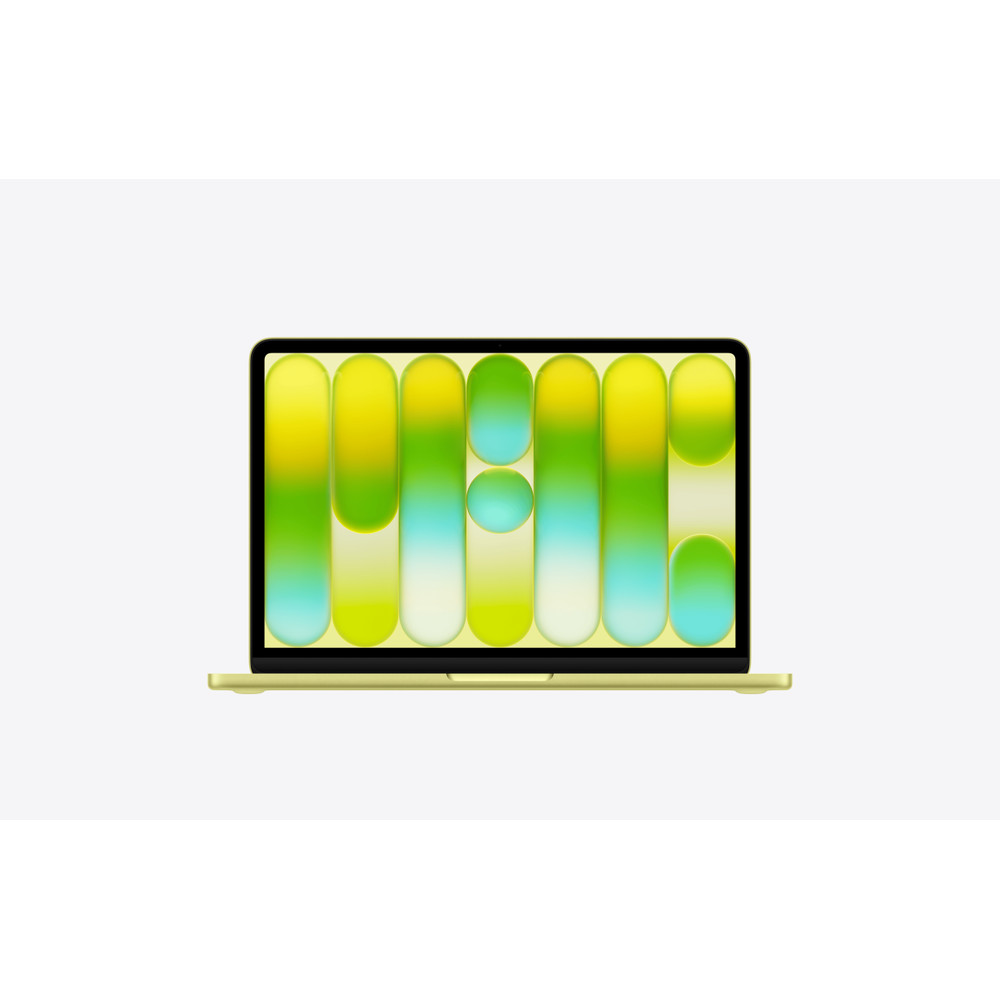 Apple - MacBook Neo 13-inch (A18 Pro) - Apple A18 Pro chip - 8GB Memory - 512GB SSD - Citrus