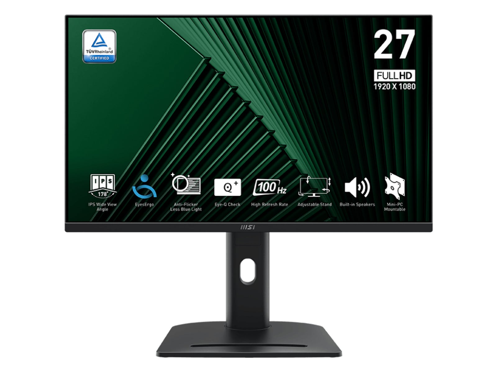 MSI - 27" PRO MP275PG Full HD 100Hz Professional Monitors