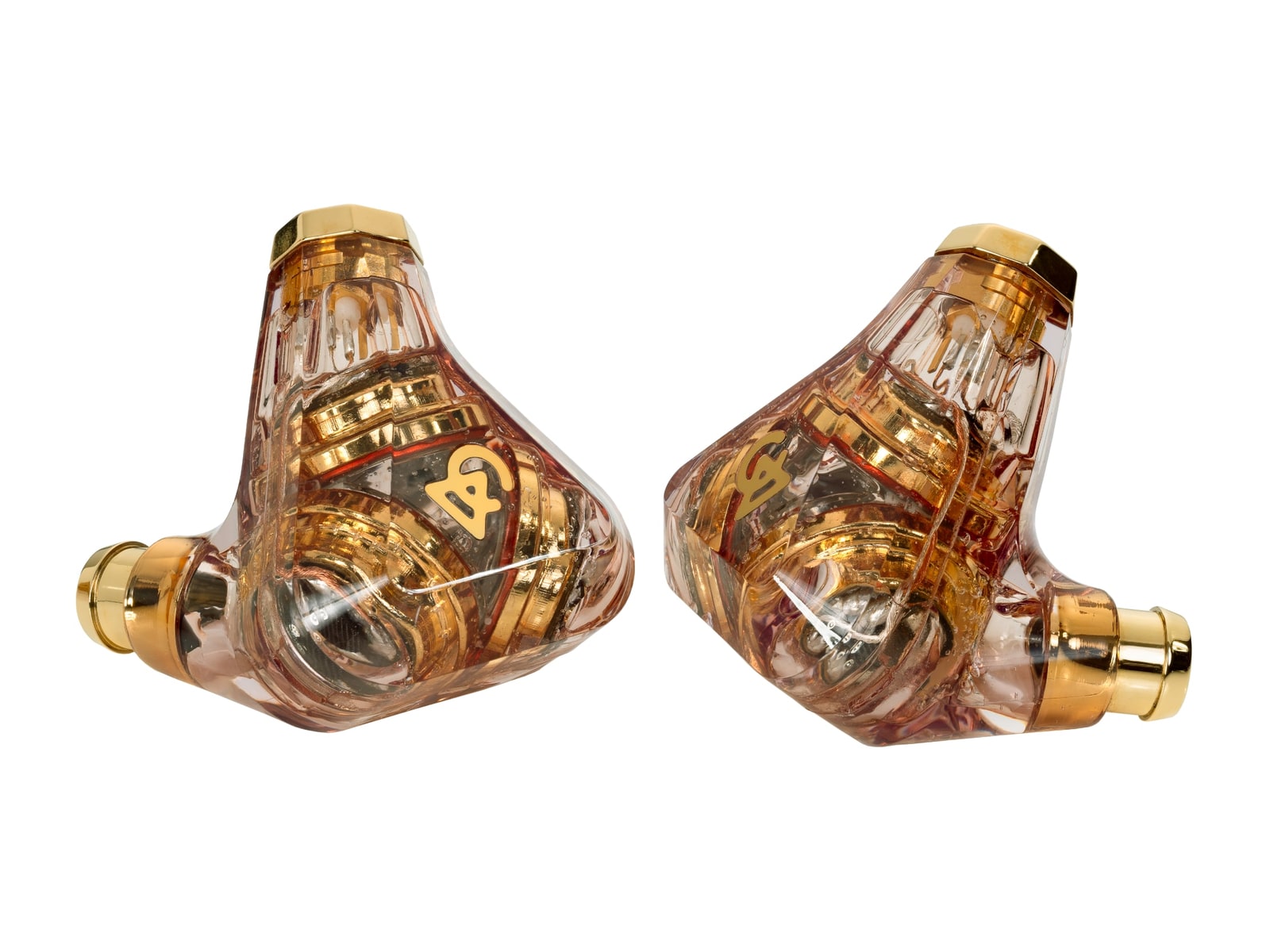 Campfire Audio - Trifecta Amber Radiance In-Ear Headphones - Amber