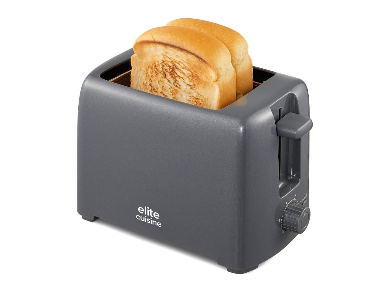Elite Gourmet - 2-Slice Cool-Touch Toaster Toasters & Ovens