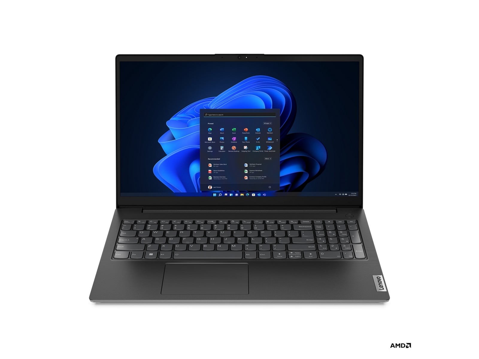 Lenovo - V15 G4 ABP 15.6" - AMD Ryzen 7 7730U chip - 16GB Memory - 512GB SSD - Black