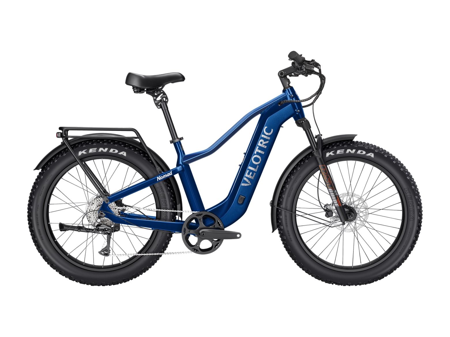 Velotric - Nomad 2 High-Step Large Midnight Blue Electric Bikes