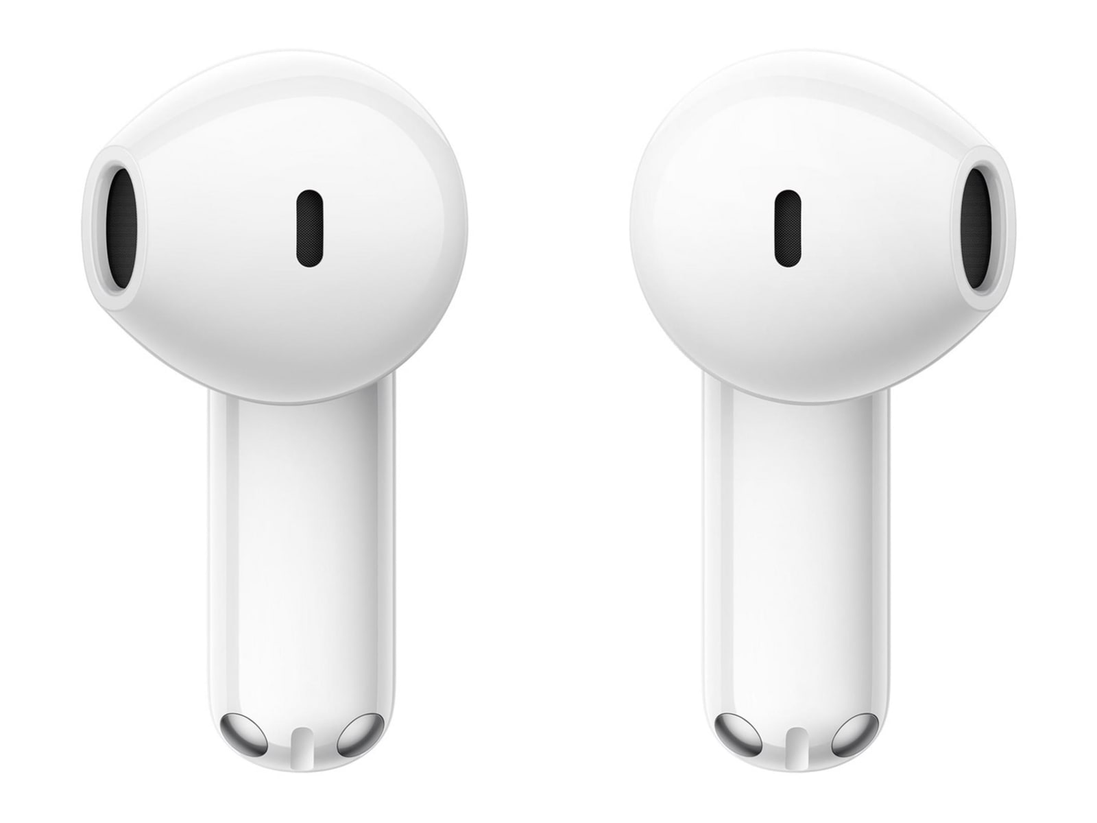 OPPO - Enco Buds3 Bluetooth True Wireless Earbuds - White