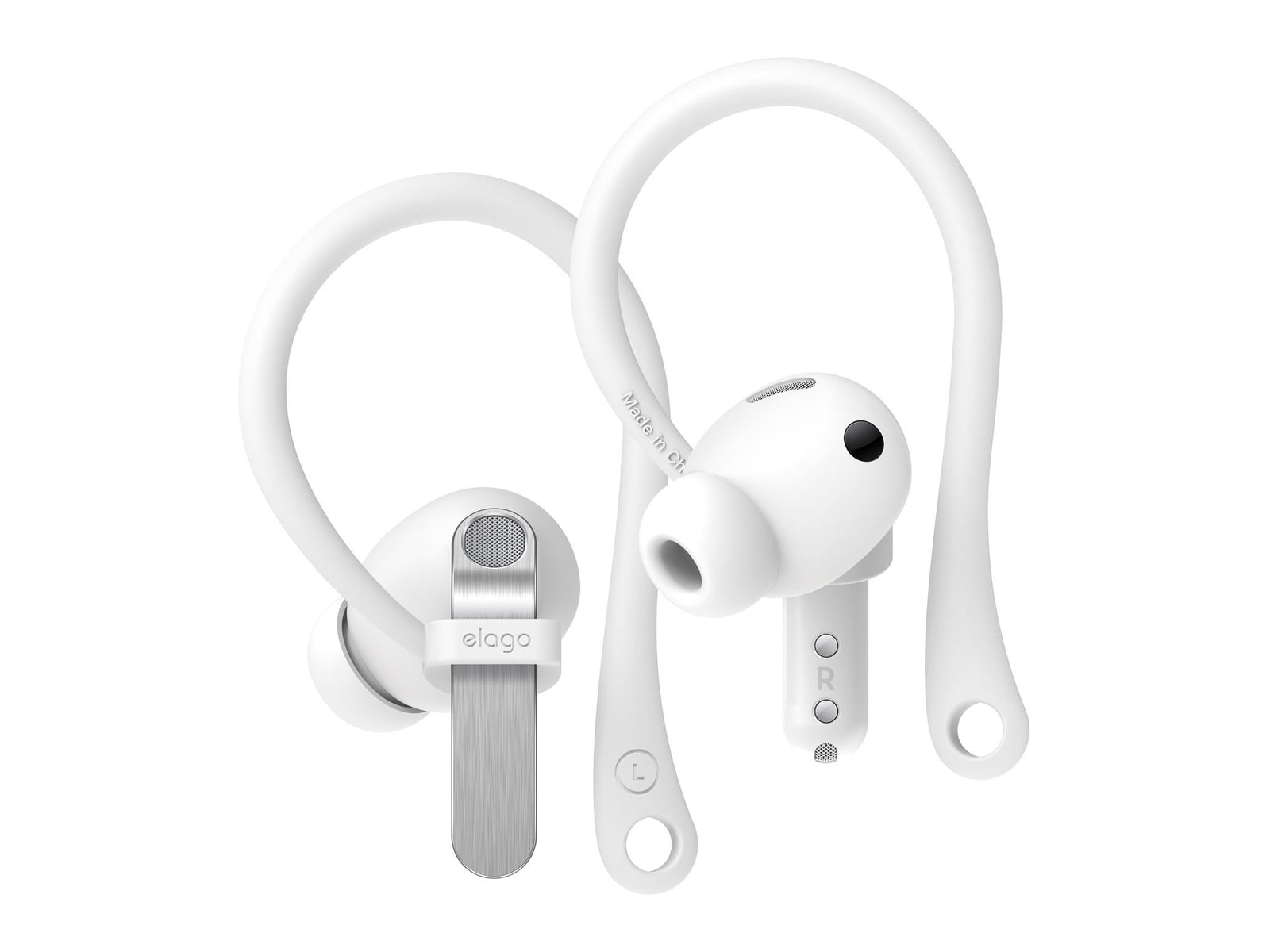 elago - Ear Hook - Galaxy Buds 4 Pro - White