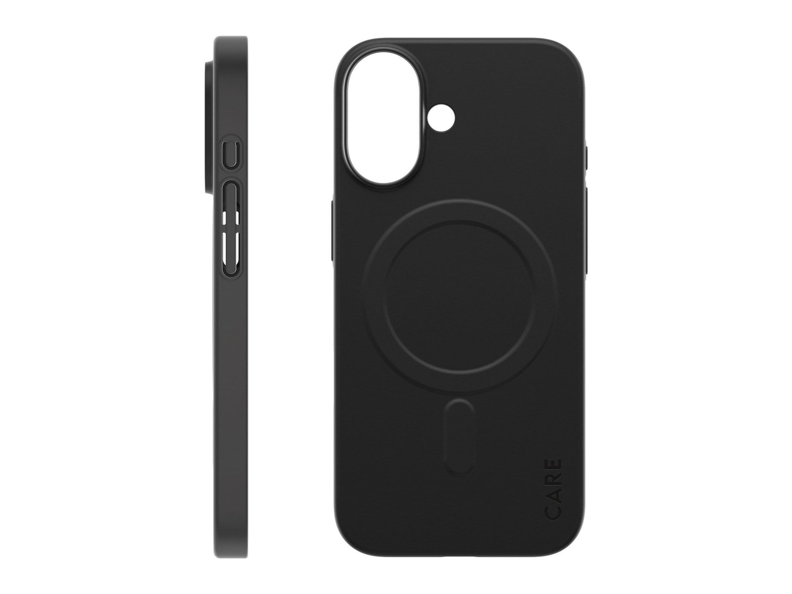PanzerGlass - CARE SL1M Case Black w. MagSafe iPhone 17