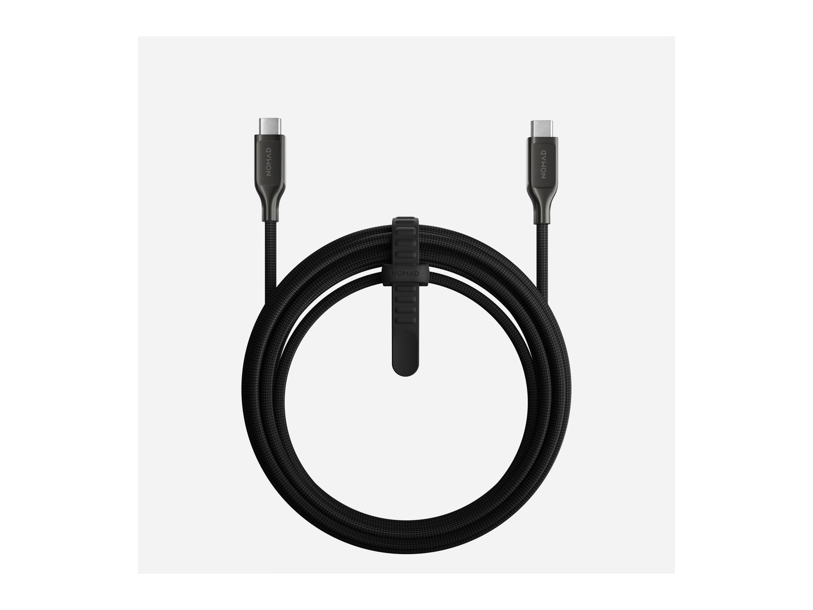 Nomad - USB-C to USB-C Kevlar V3 240W 3m Carbide Charging Cables