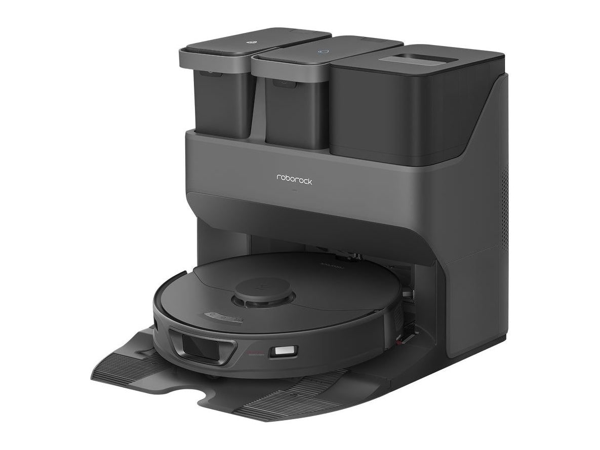 Roborock - S7 Max Ultra Black Vacuum Cleaners