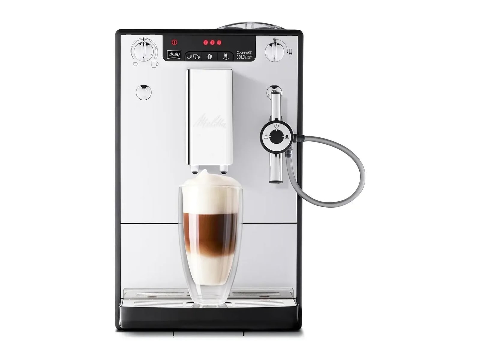 Melitta - E 957-103 Caffeo Solo+perfect Milk Black Coffee Makers