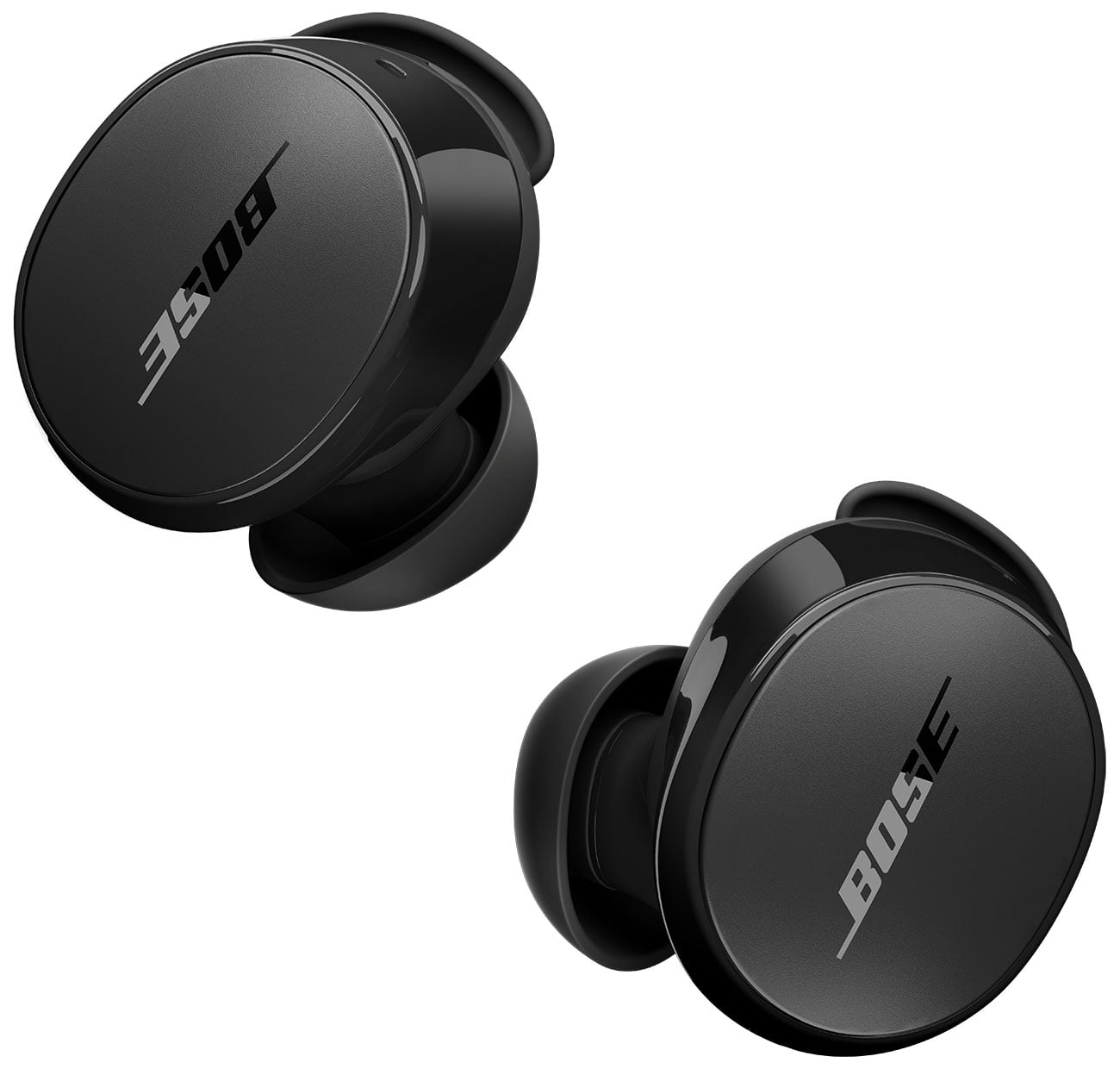 Bose - QuietComfort Bluetooth True Wireless Earbuds - Black