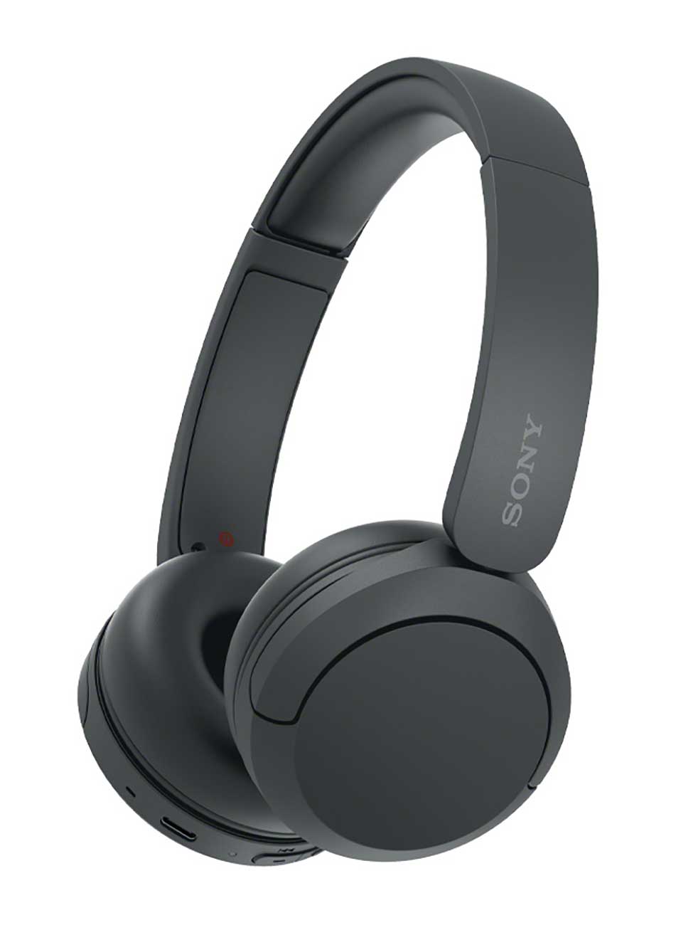 Sony - WHCH520 Bluetooth 5.2 On-Ear Headphones - Black