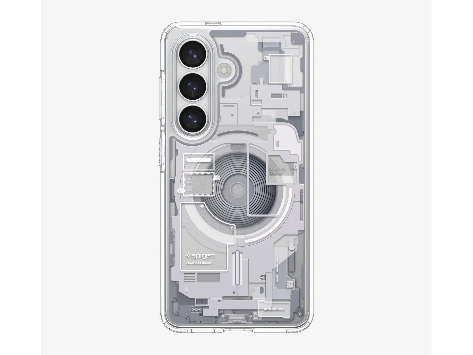 Spigen - Ultra Hybrid Zero One (Mag Fit) - Galaxy S26 Plus - Zero One White