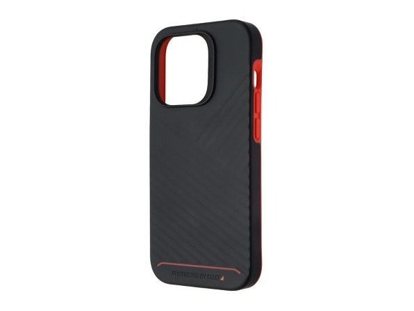 ZAGG - Gear4 Battersea Snap Case - iPhone 14 Pro - Black/Red