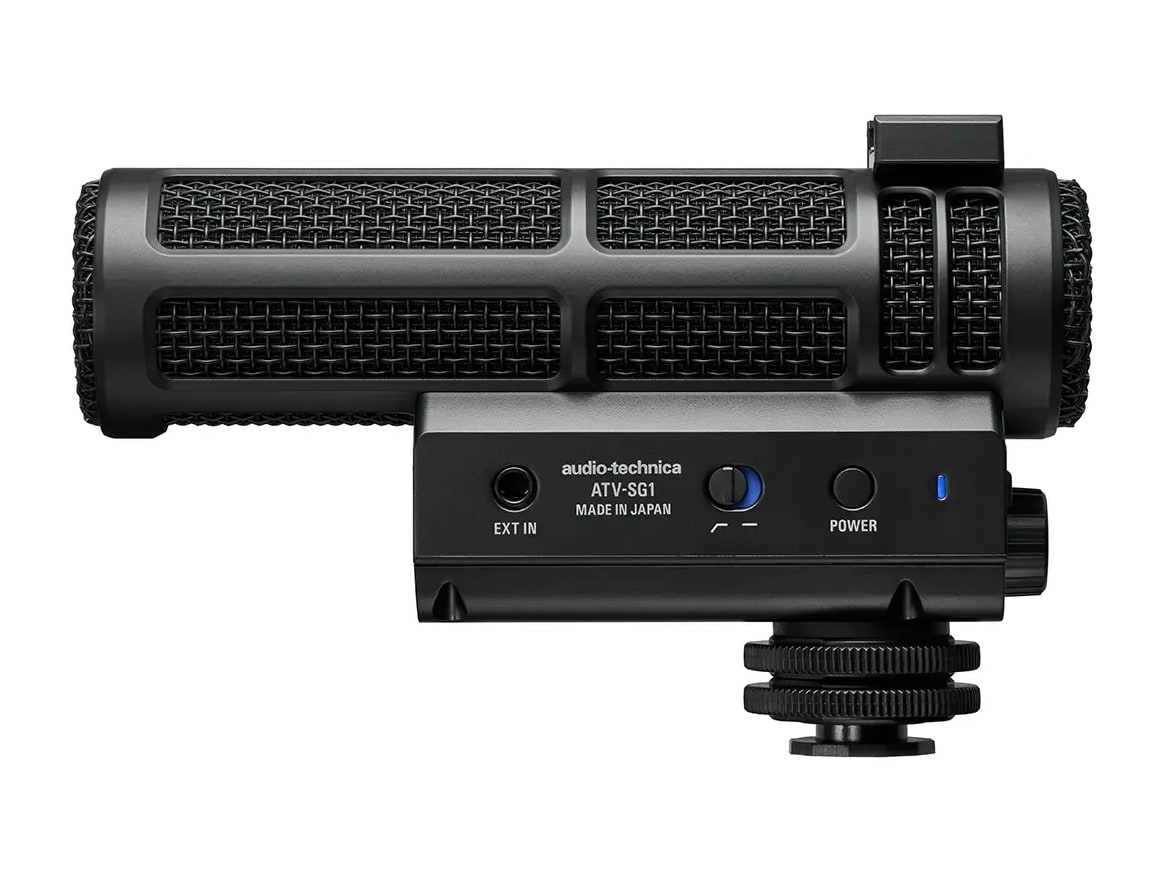Audio-Technica - ATV-SG1 On-Camera Shotgun Microphones