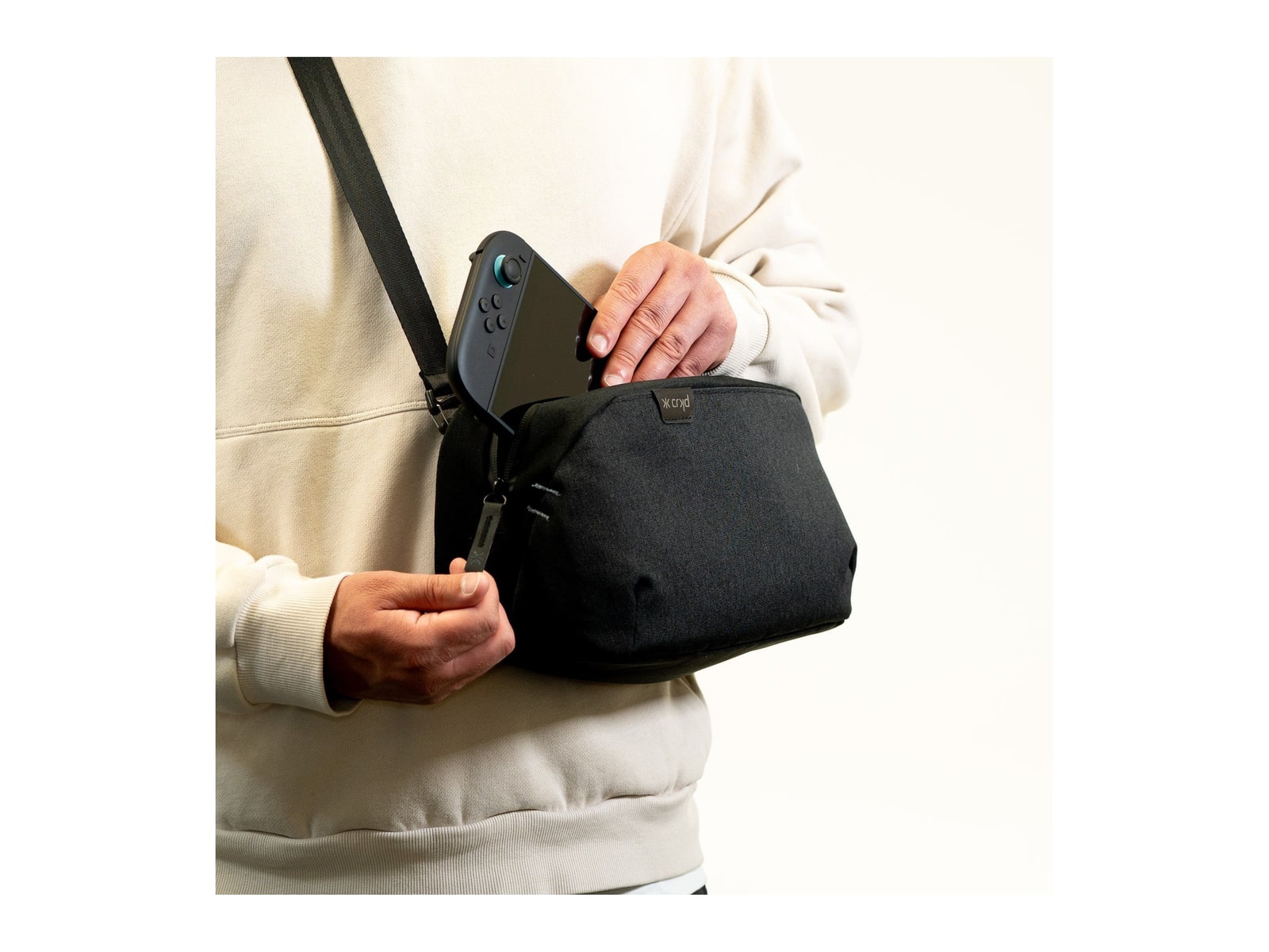 CRKD - Pro Gaming Gear Carry Bag - Charcoal Grey