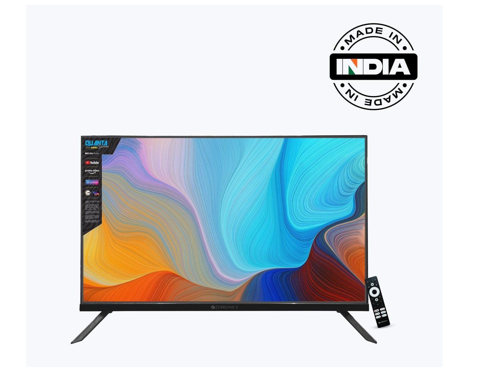 Zebronics - Zeb 43P5 E HD TVs