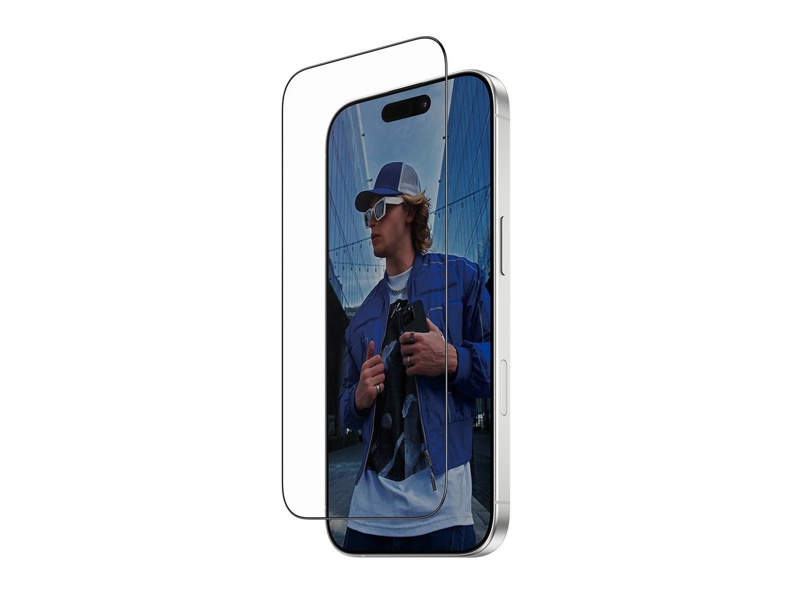 PanzerGlass - Screen Protector iPhone 17 Ultra-Wide Fit w. Fastfit in-a-box