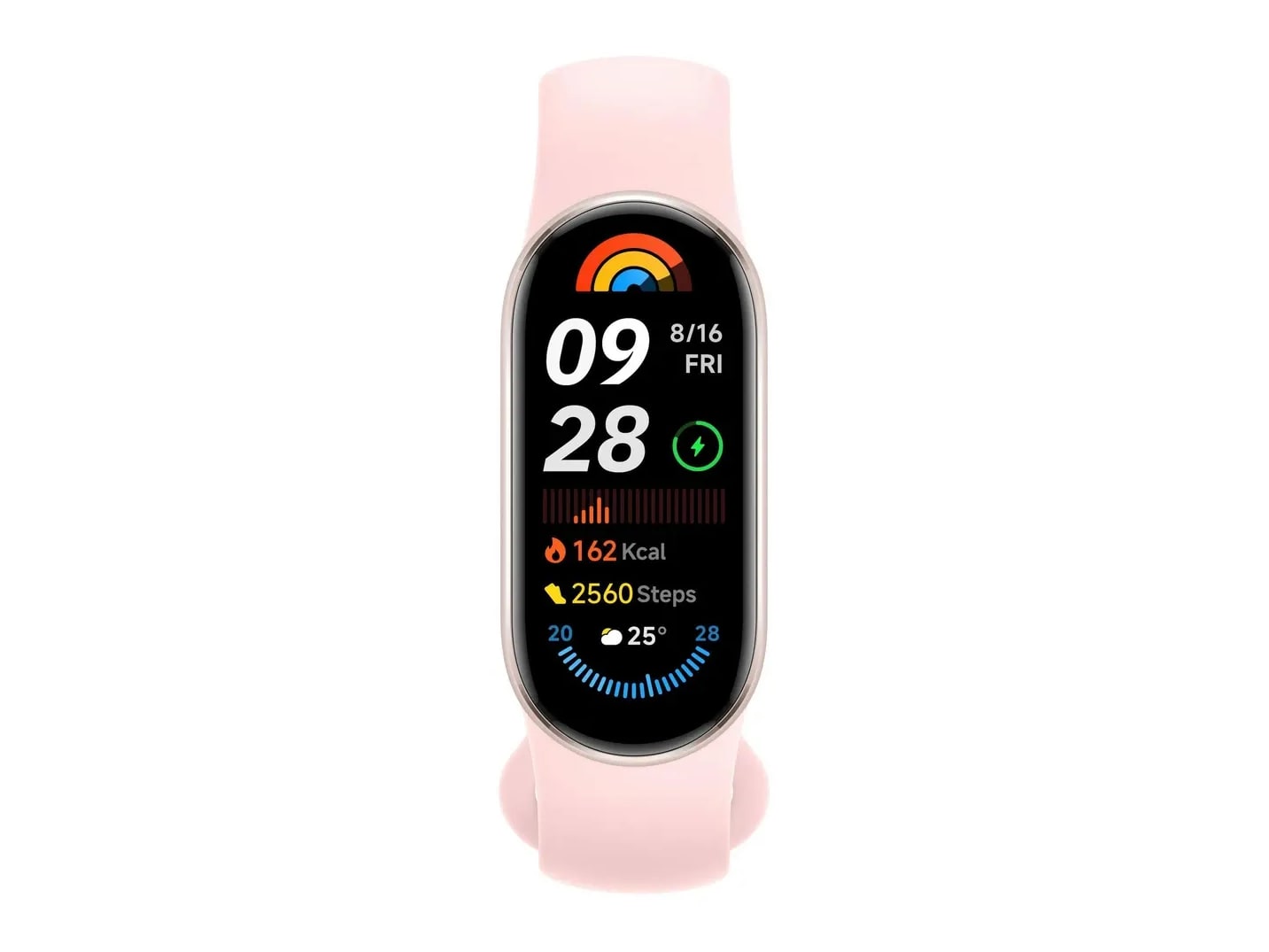Xiaomi - Smart Band 9 Fitness Bands - Mystic Rose