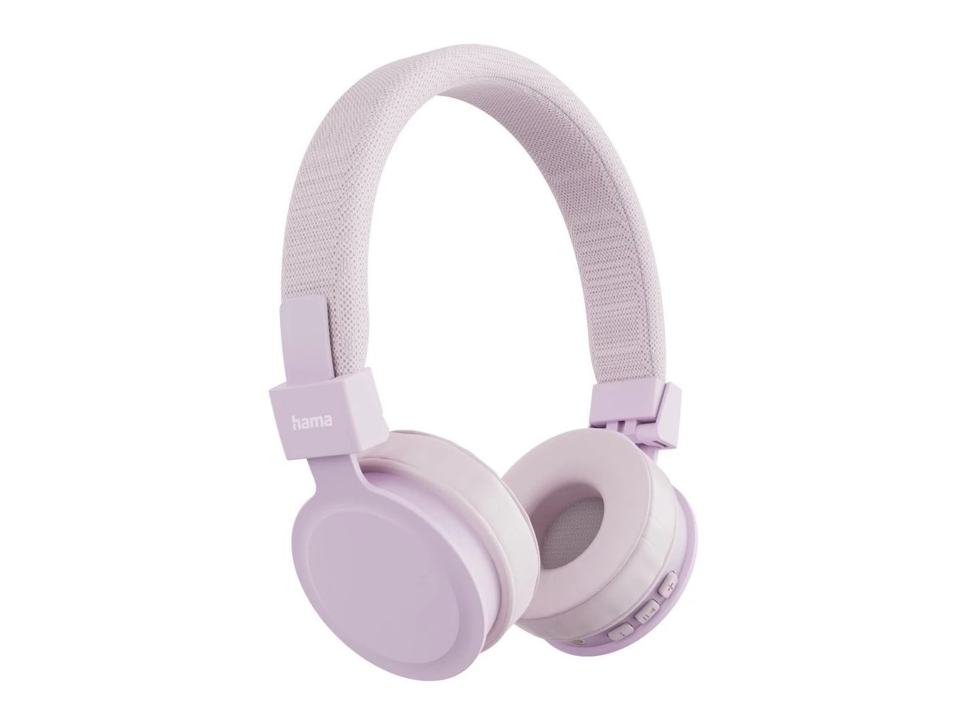 Hama - Freedom Lit III Wireless On-Ear Headphones - Pink