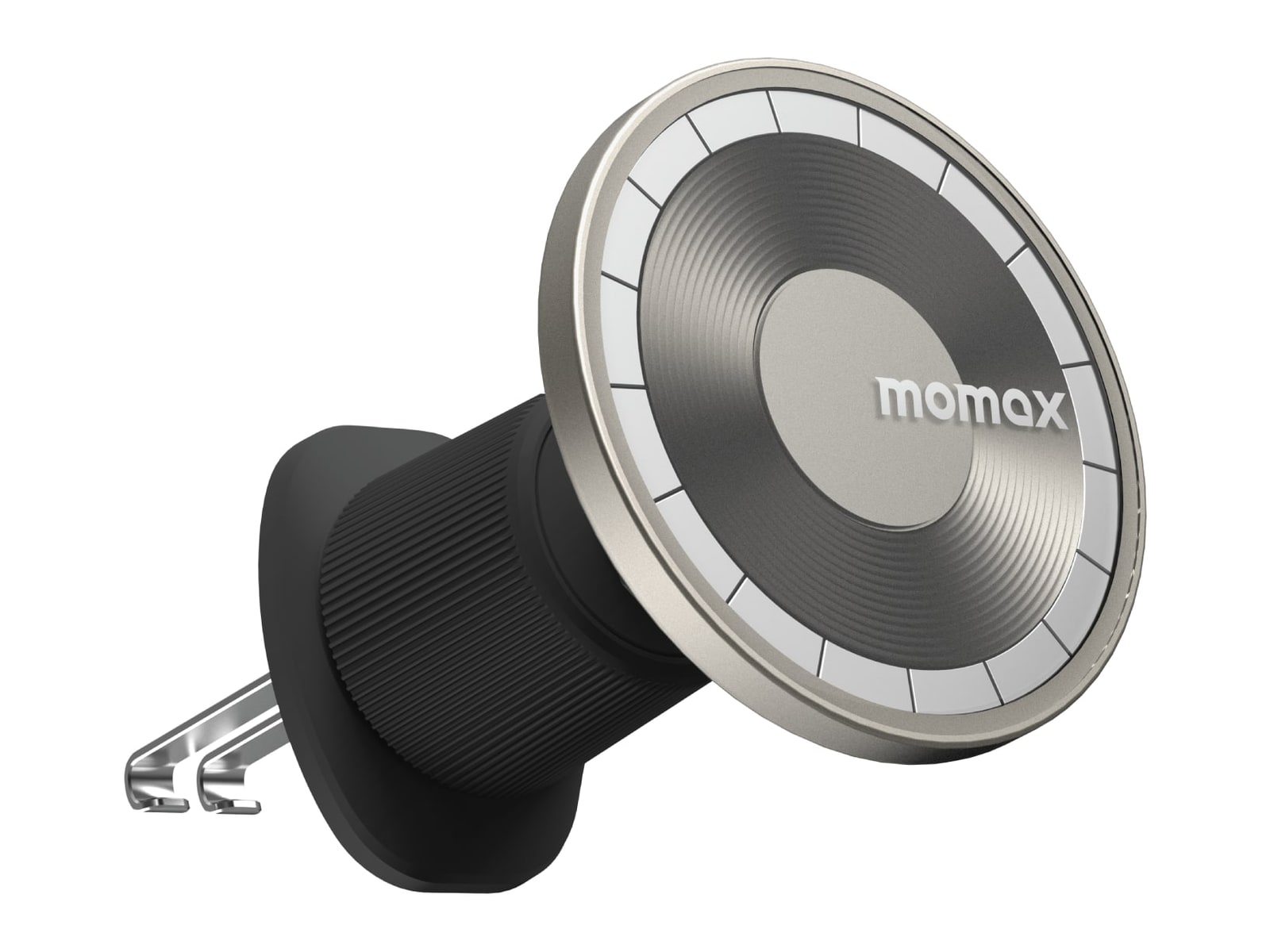 MOMAX - MoVe Easy Magnetic Car Mount - Titanium