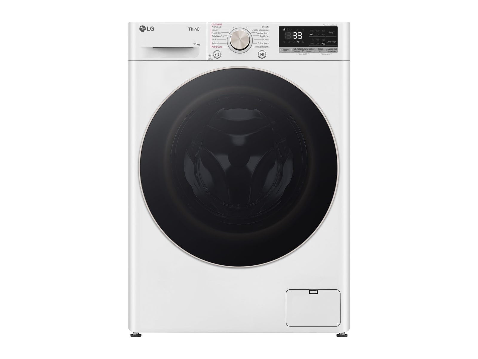 LG - F4R7011TSWG Washing Machines