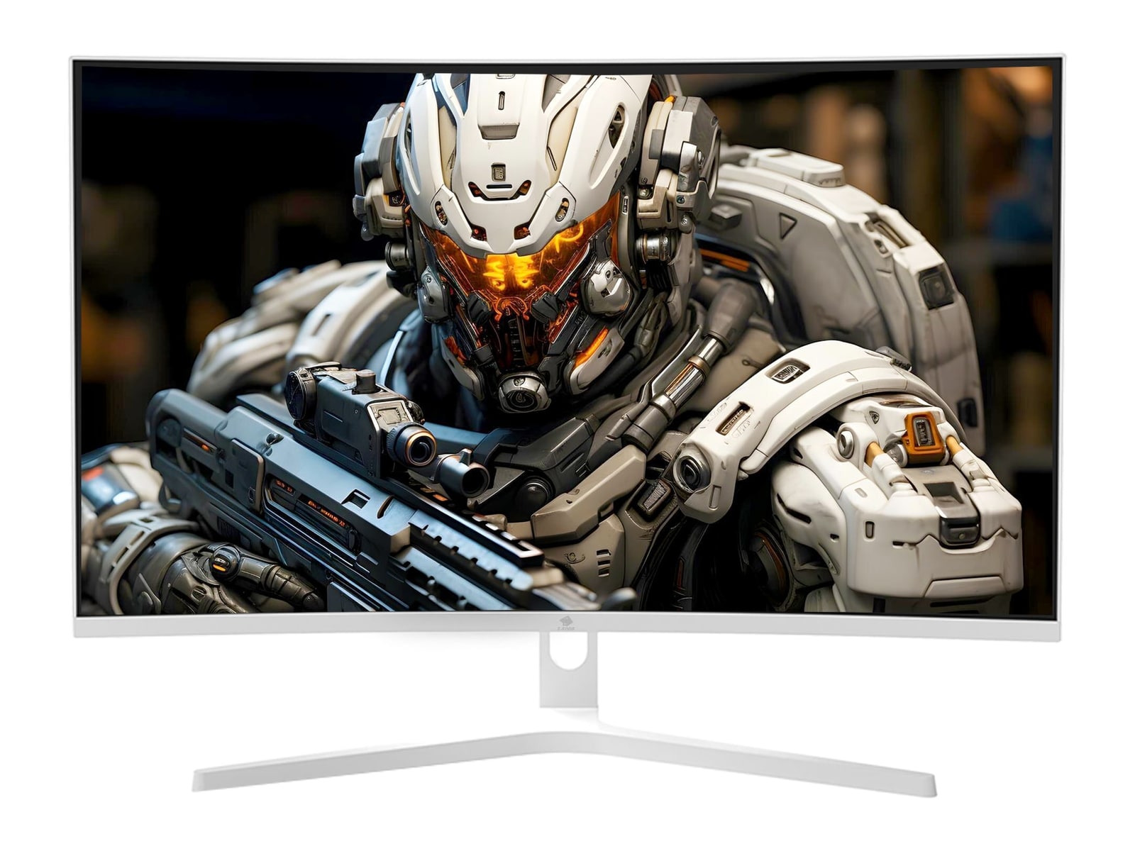 Z-EDGE - 27" UG27H Full HD 300Hz Curved Monitors - White