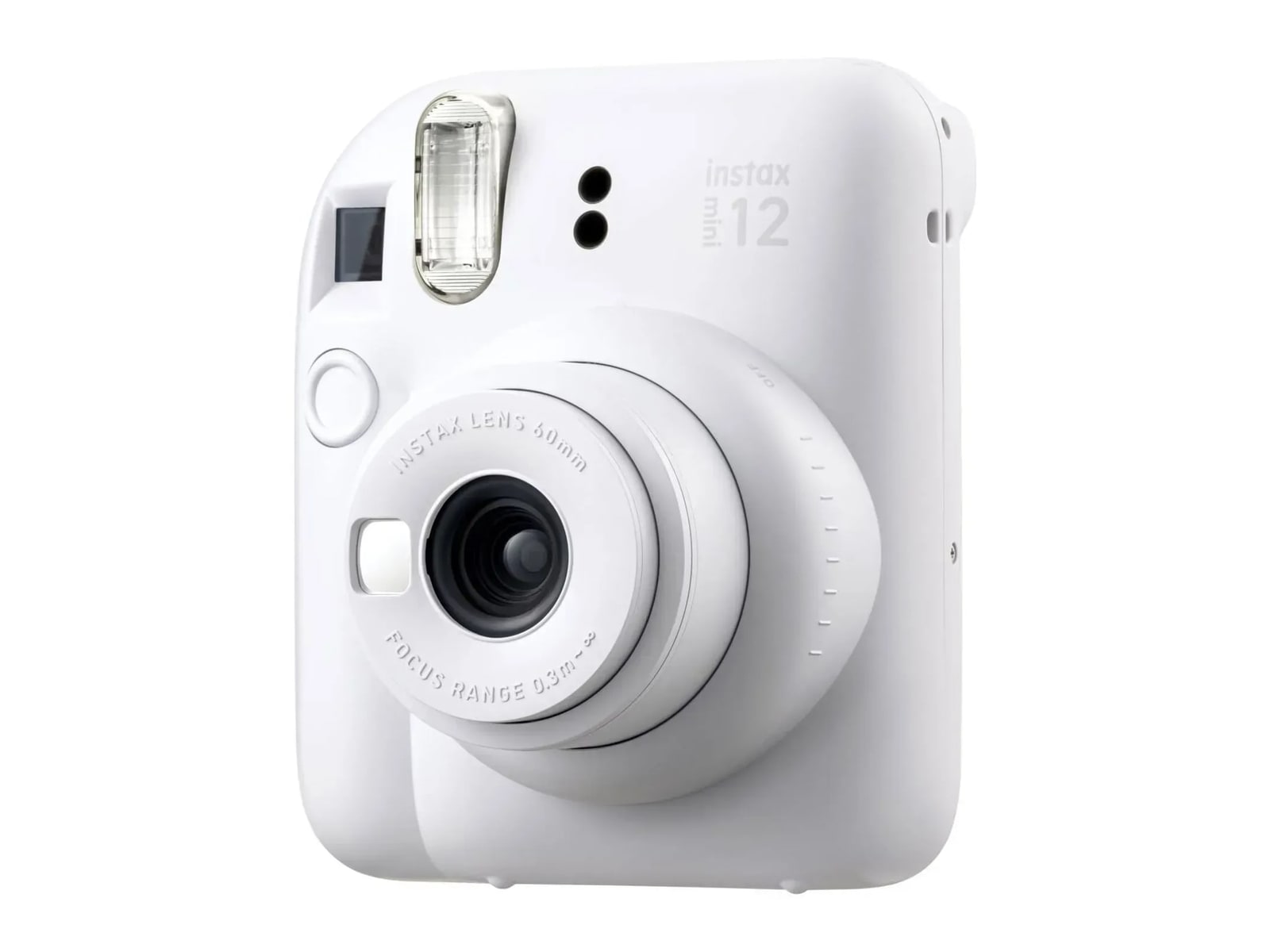 Fujifilm - instax mini 12 Instant Cameras - Clay White