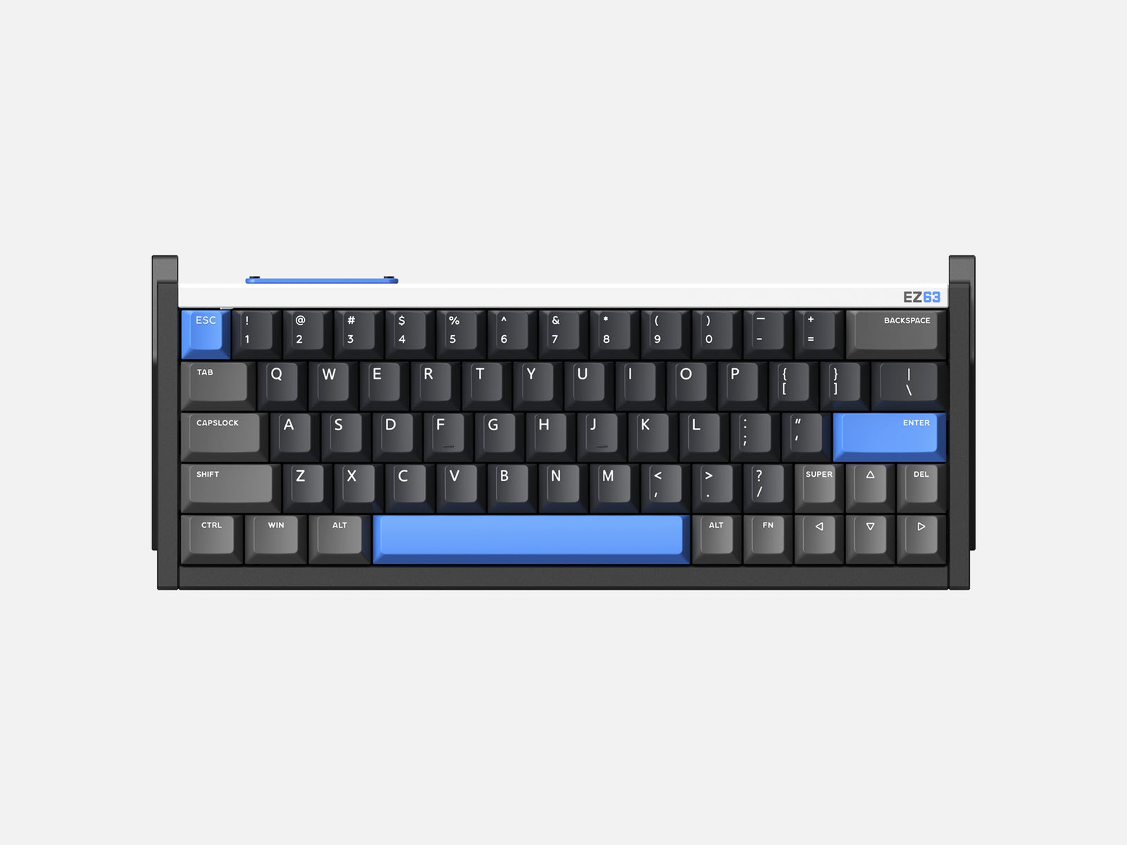 IQUNIX - EZ63 Star Trail Mechanical Keyboards - Blue/Black