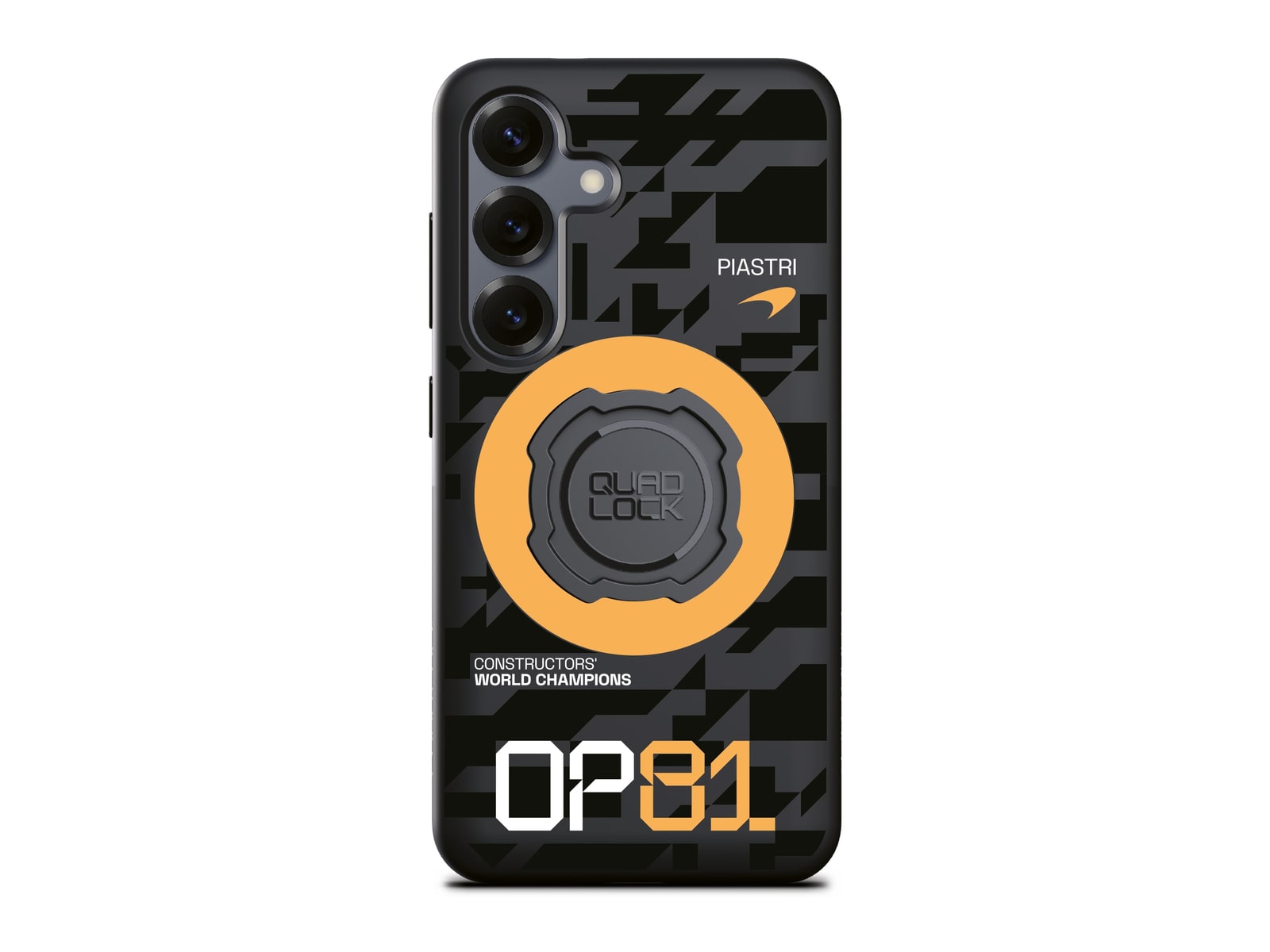 Quad Lock - MAG Case Oscar Piastri Edition - Galaxy S25