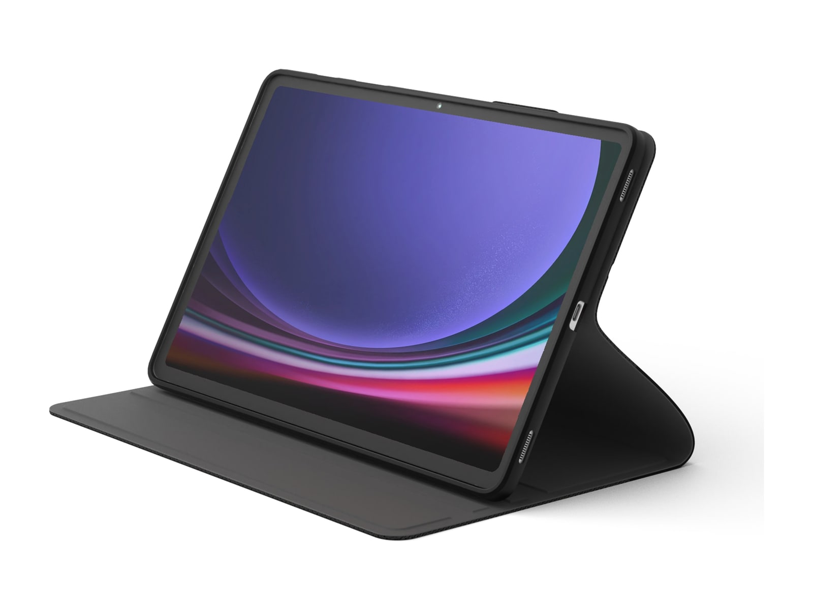 Cygnett - TekView Slimline Protective Case for Samsung Tab S9/S9 FE - Black