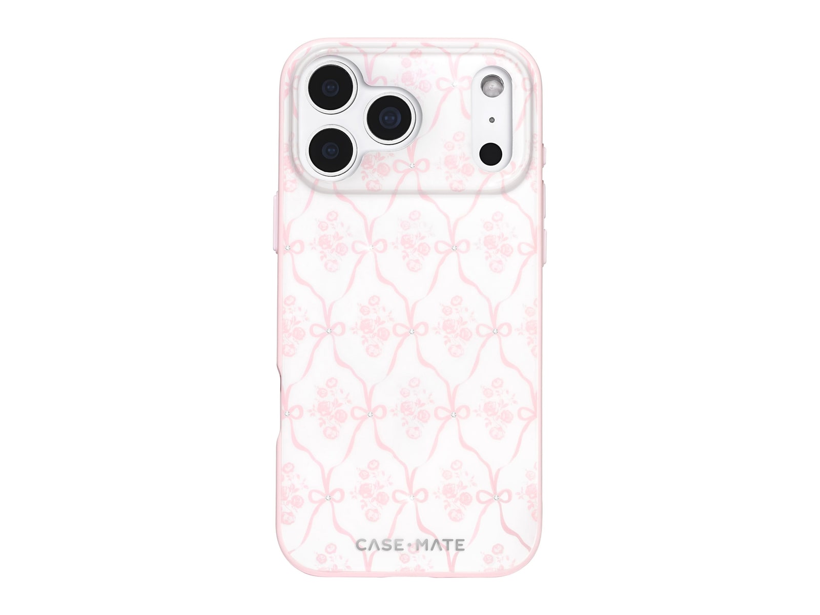 Case-Mate - Ballet Pink Bow MagSafe - iPhone 17 Pro
