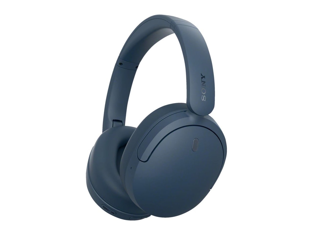 Sony - WH-CH735N Bluetooth Over-Ear Headphones - Blue