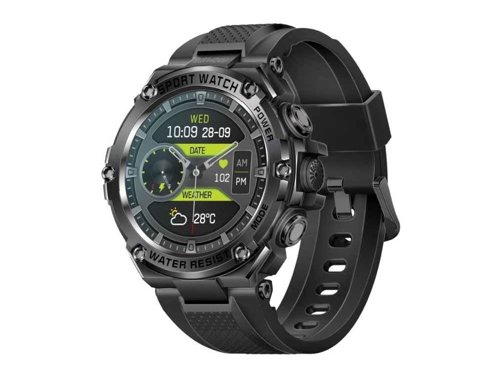 Promate - XWatch-R19 Smart Watches - Black