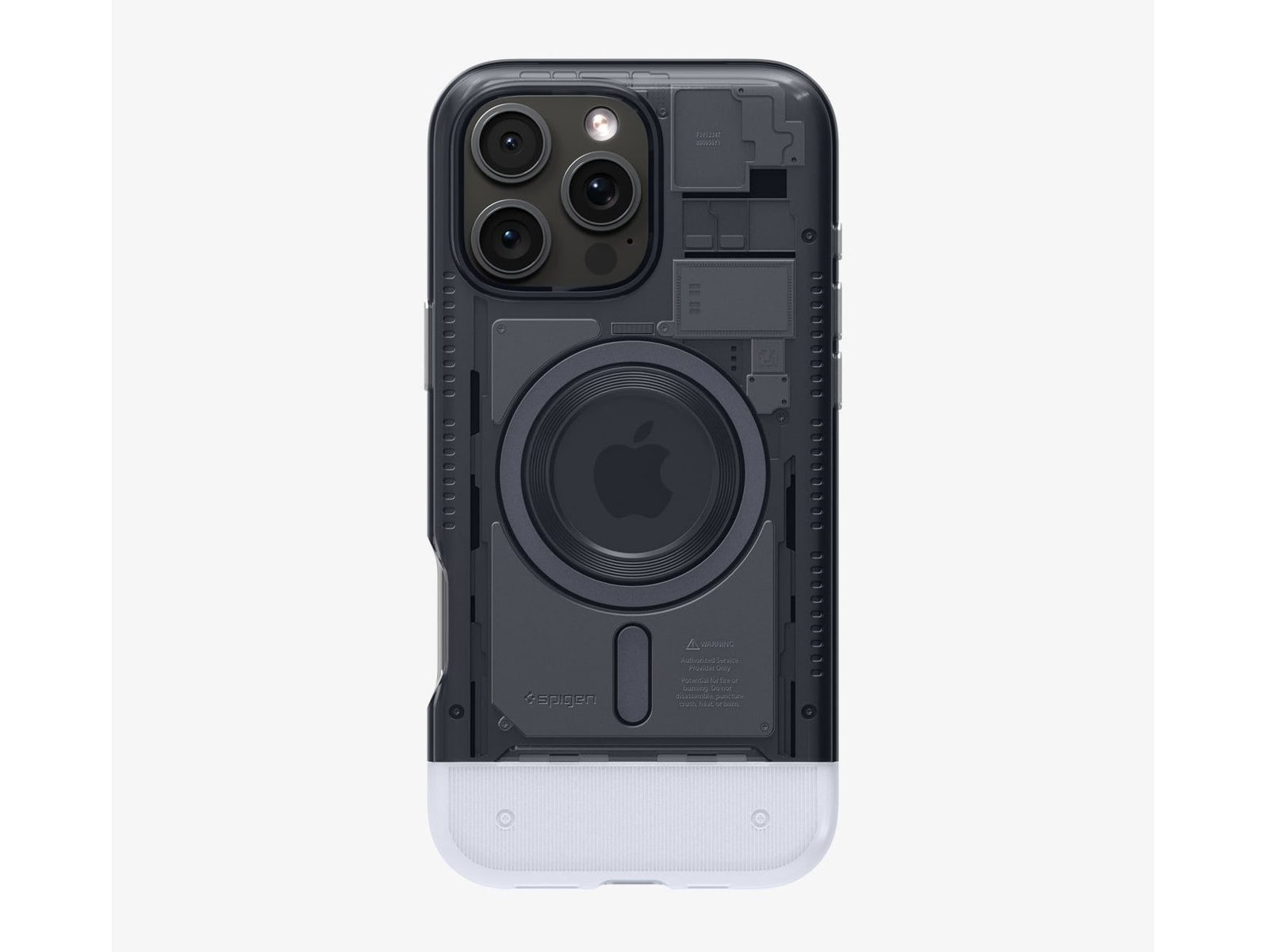 Spigen - Classic C1 (Mag Fit) - iPhone 16 Pro - Graphite