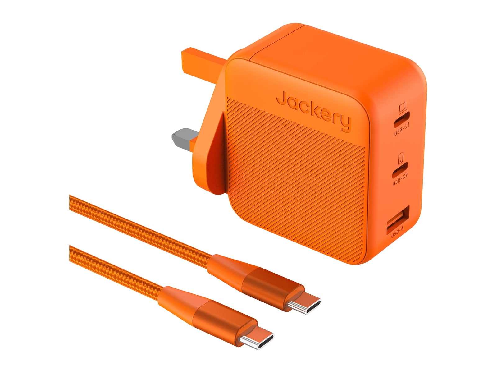 Jackery - 102W GaN 3-Port Fast Charger Wall Chargers
