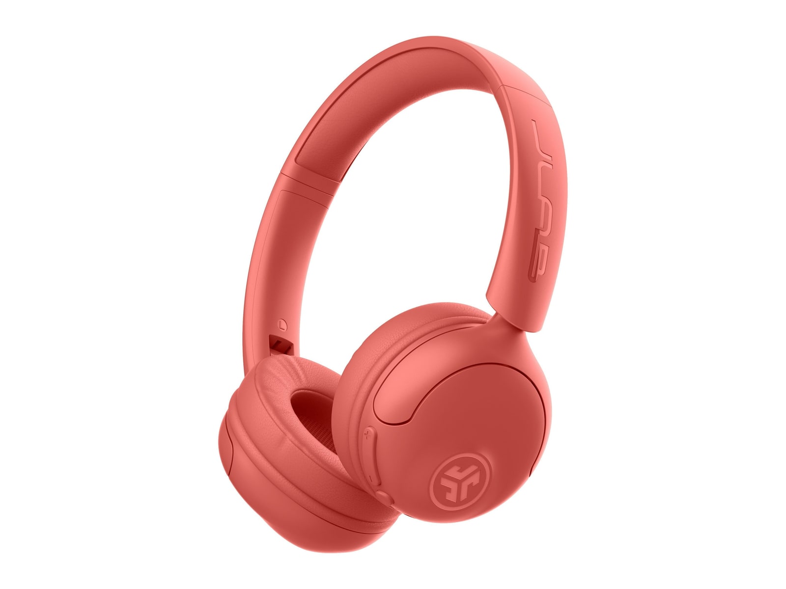 JLab - Studio 2 Wireless On-Ear Headphones - Coral