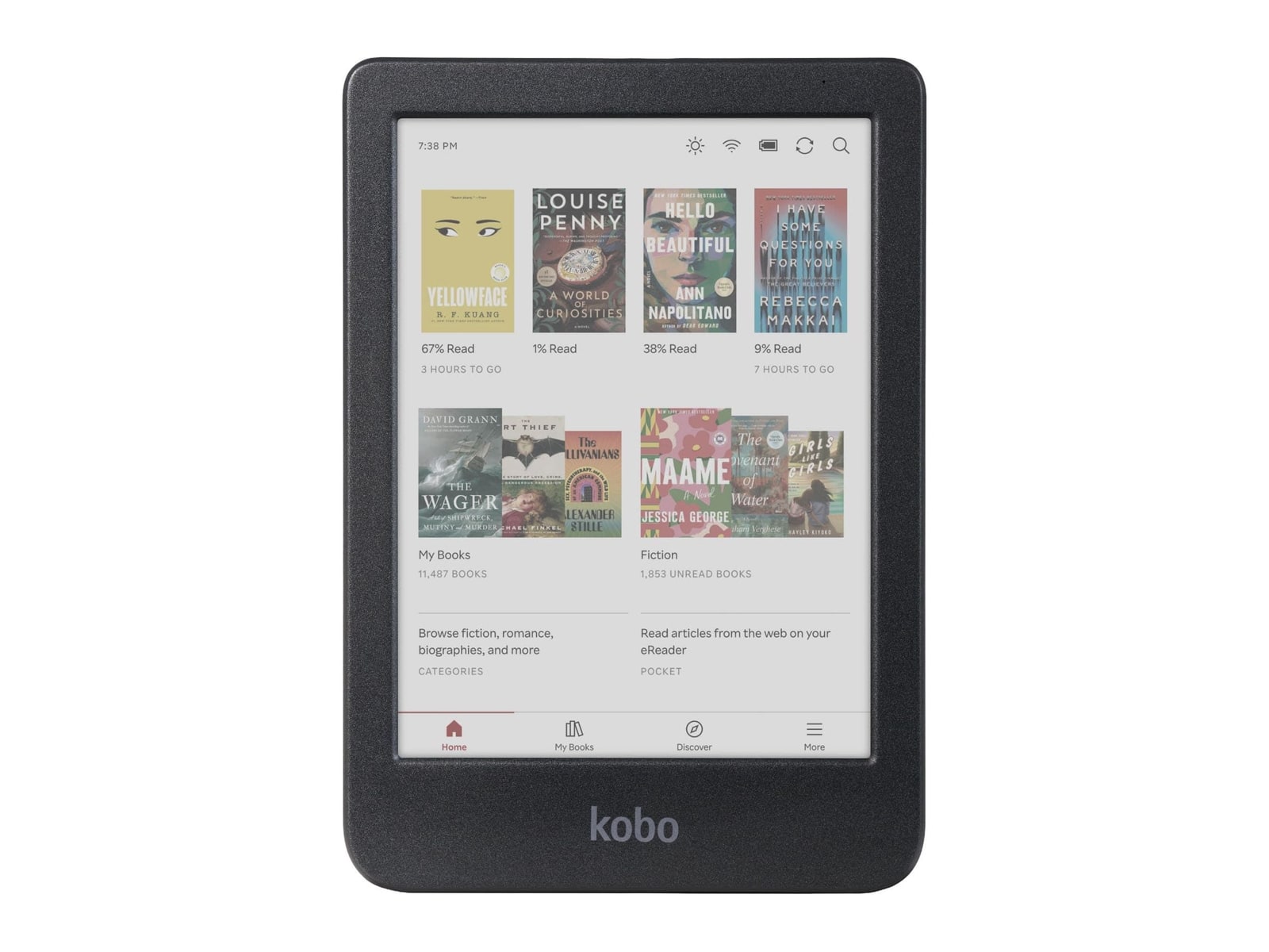 Kobo - Clara Colour Kobo E-Readers