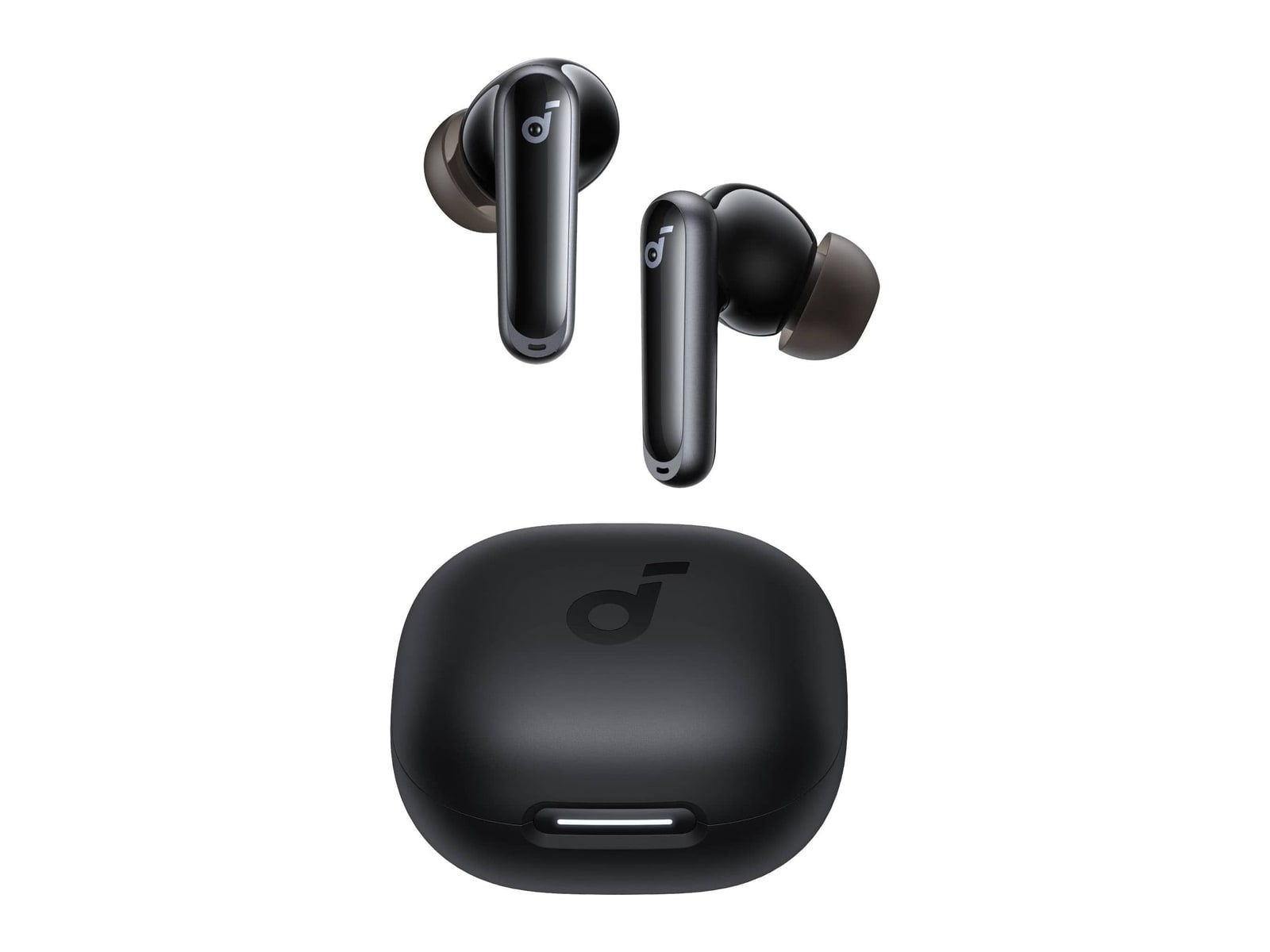 Soundcore - P40i Bluetooth True Wireless Earbuds - Black