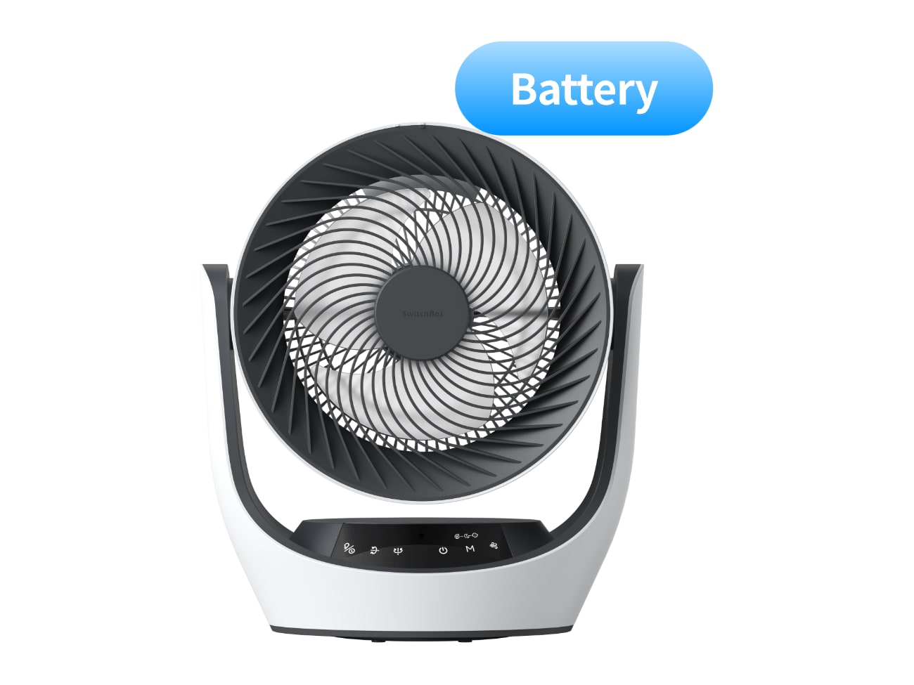 SwitchBot - Battery Circulator Fan Smart Appliances