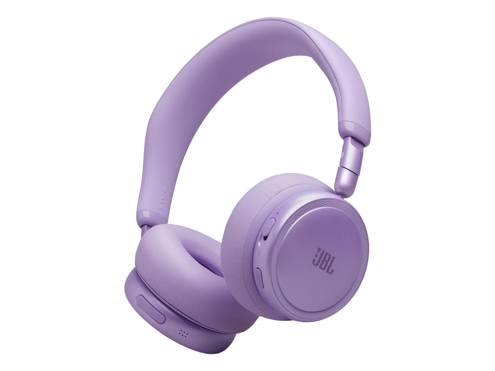 JBL - Live 680NC On-Ear Headphones - Purple