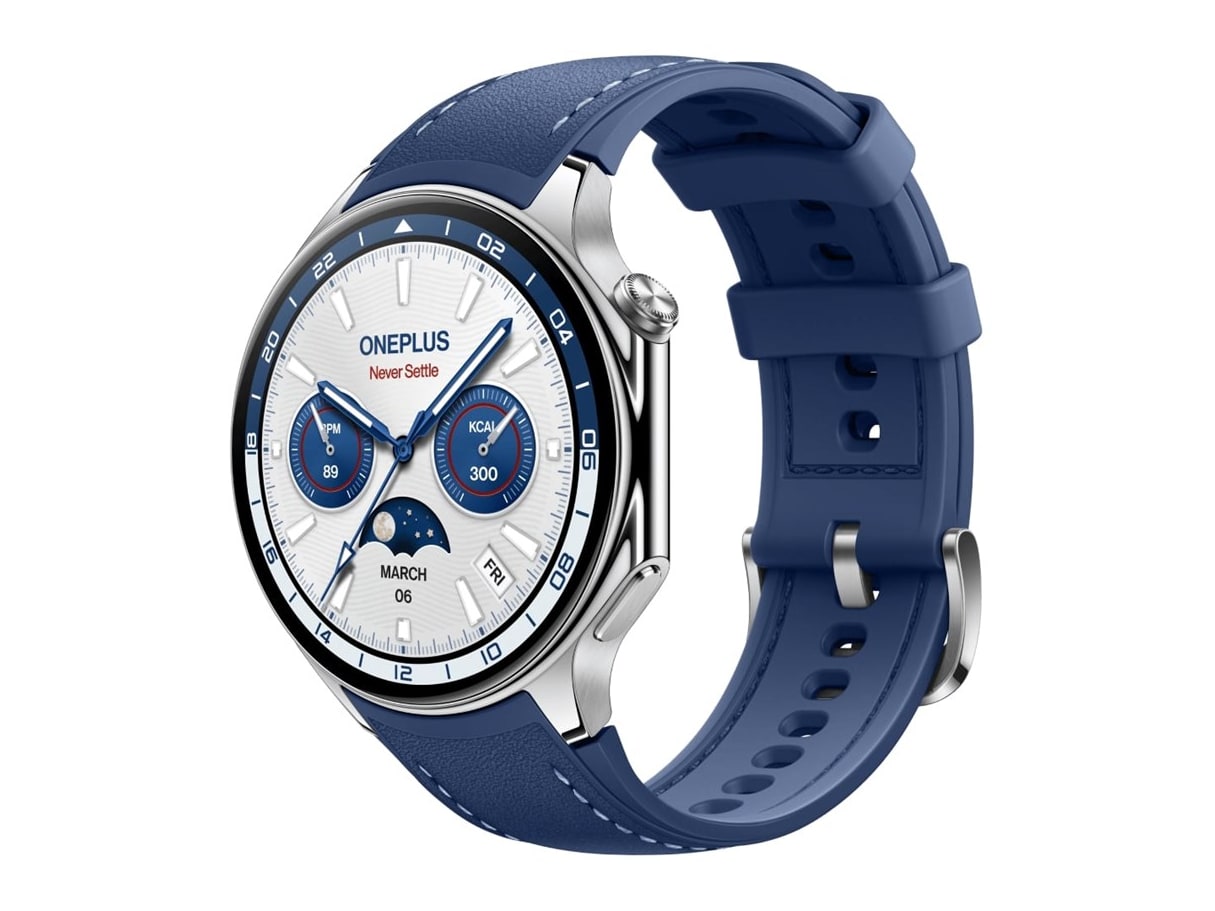 OnePlus - Watch 2 Smart Watches - Blue