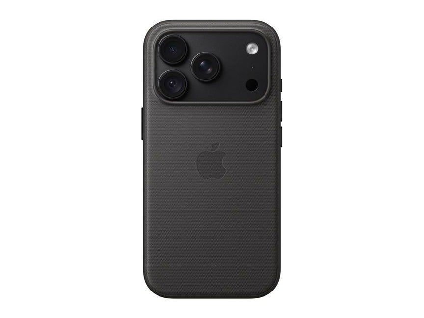 Apple - iPhone 18 Pro TechWoven Case - Black