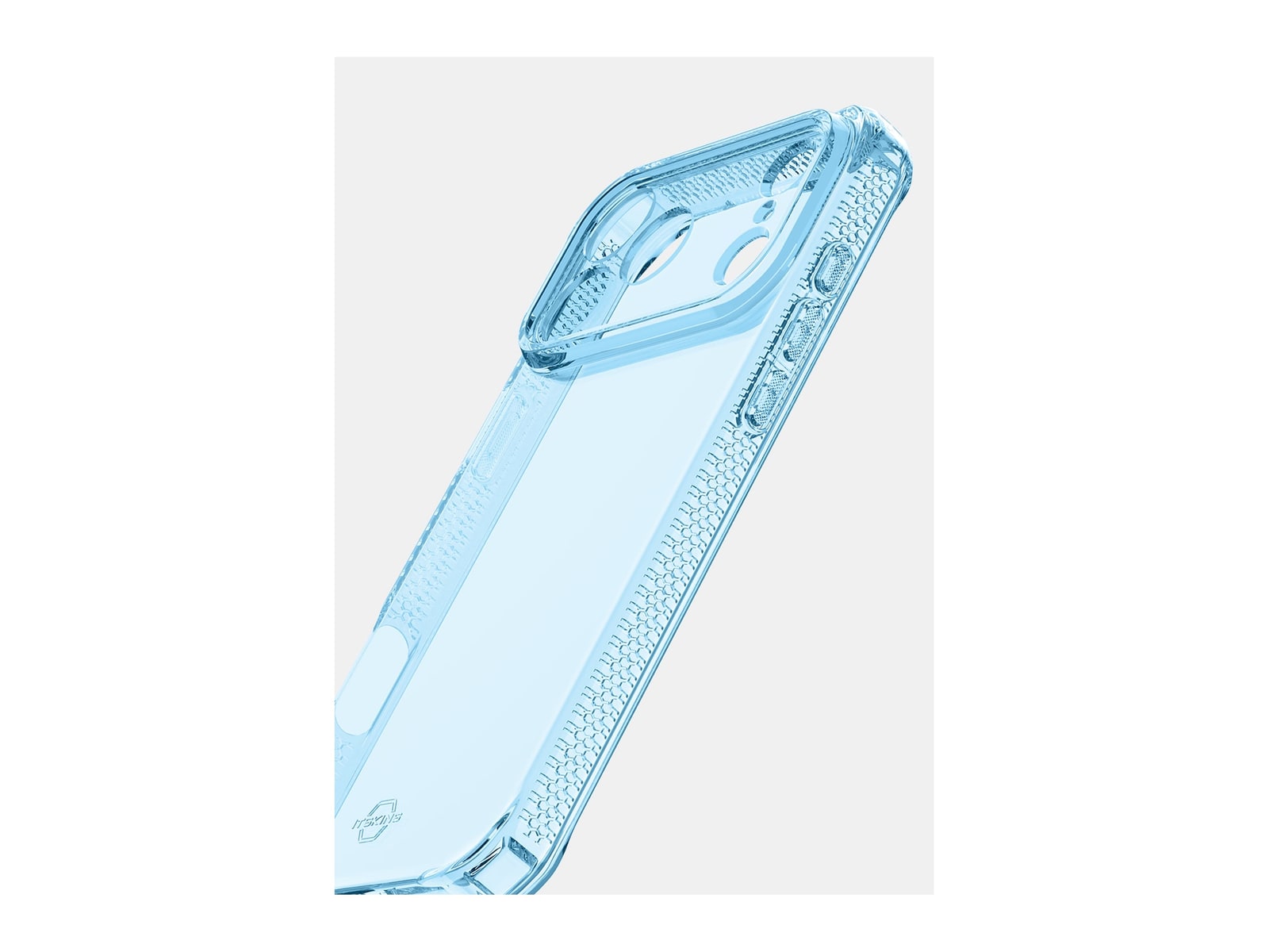 ITSKINS - SPECTRUM R Clear - iPhone 17 Pro Max - Light Blue