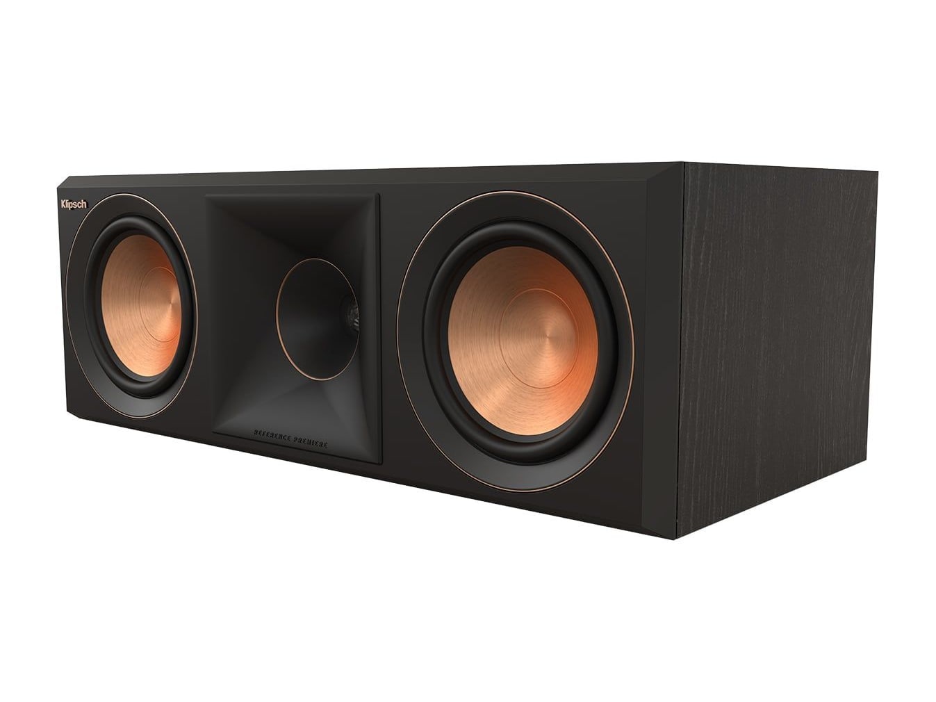 Klipsch - RP-500C II Reference Premiere Ebony Center Channel Speakers - Black
