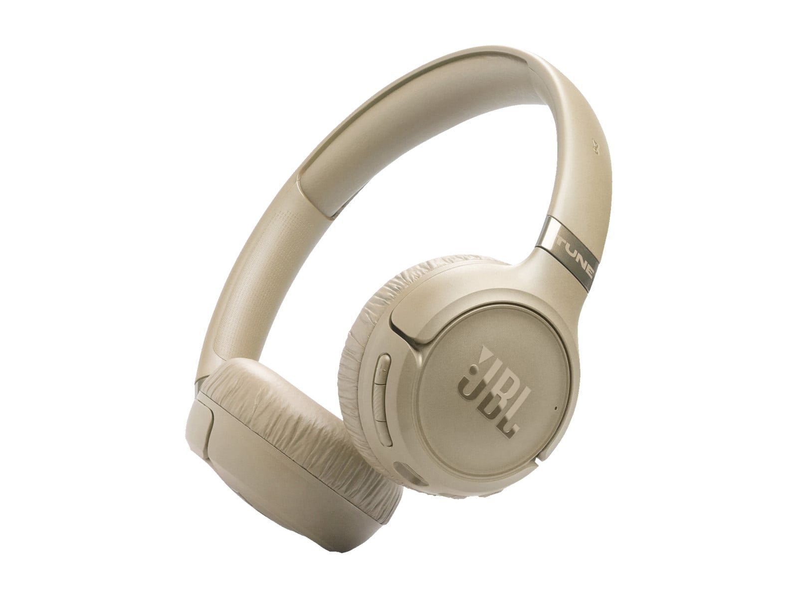 JBL - Tune 680NC On-Ear Headphones - Beige