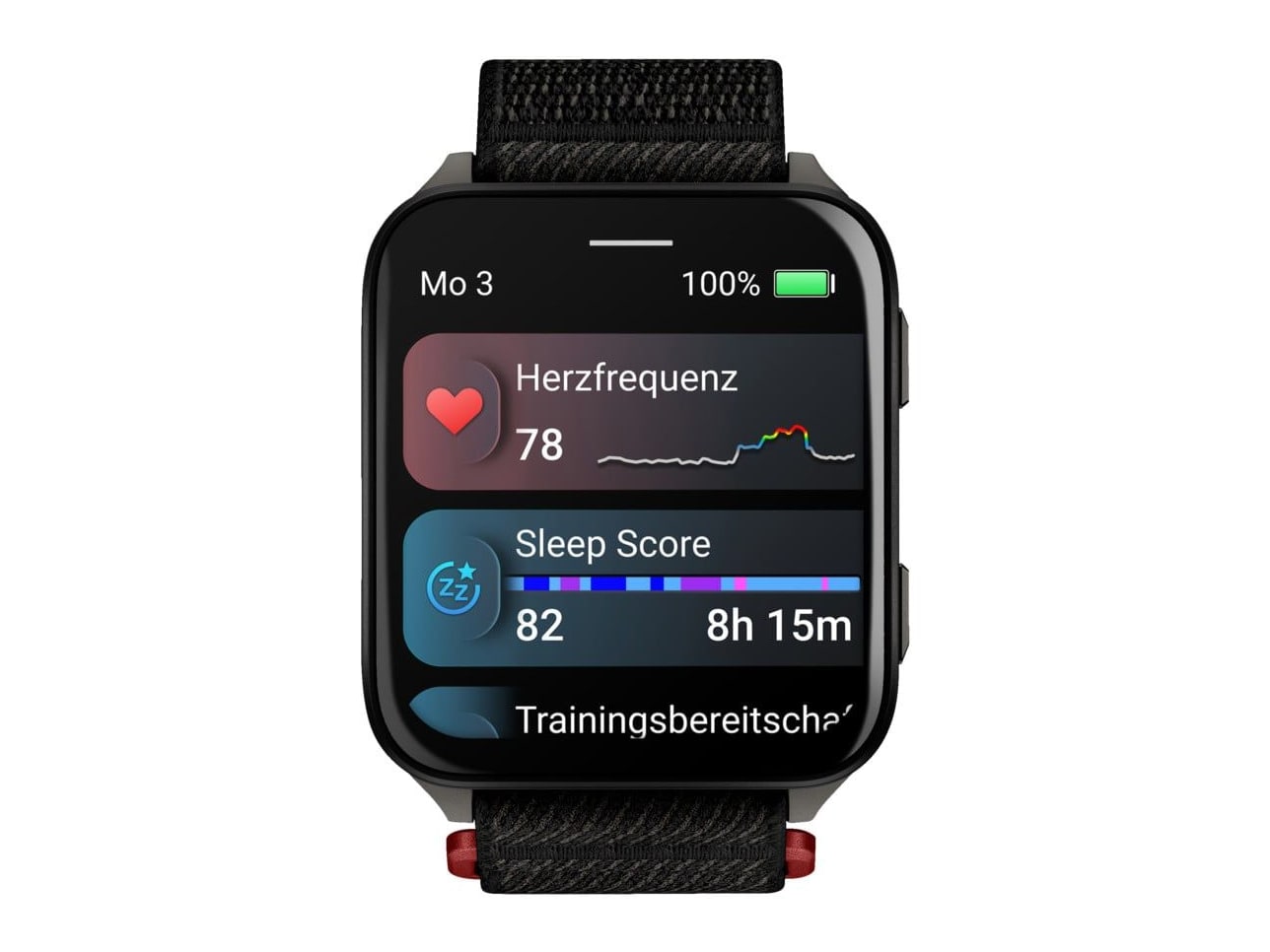 Garmin - Venu X1 Titanium Smart Watches - Black