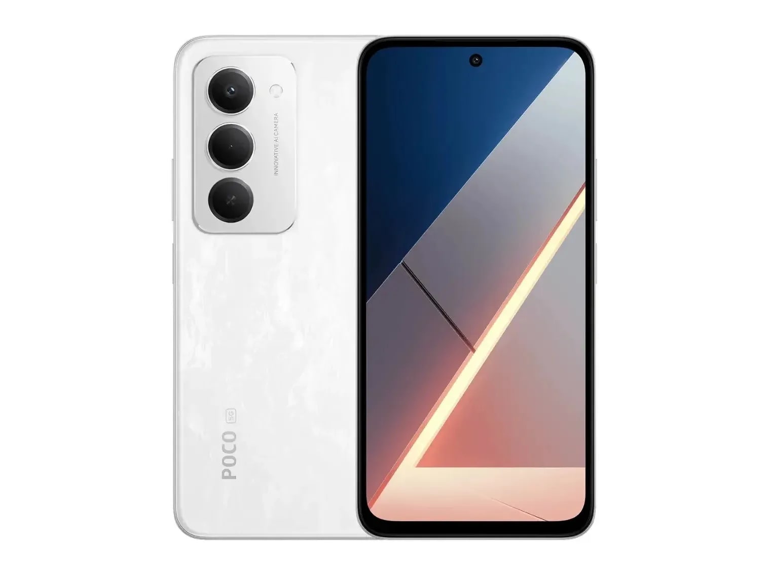 POCO - M8s 5G 128GB - White