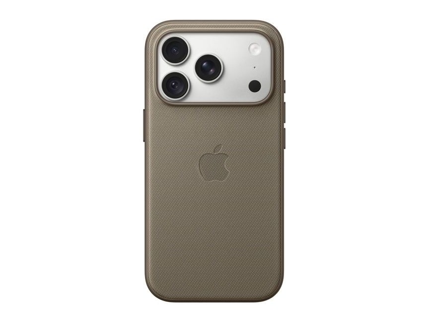 Apple - iPhone 18 Pro TechWoven Case - Taupe