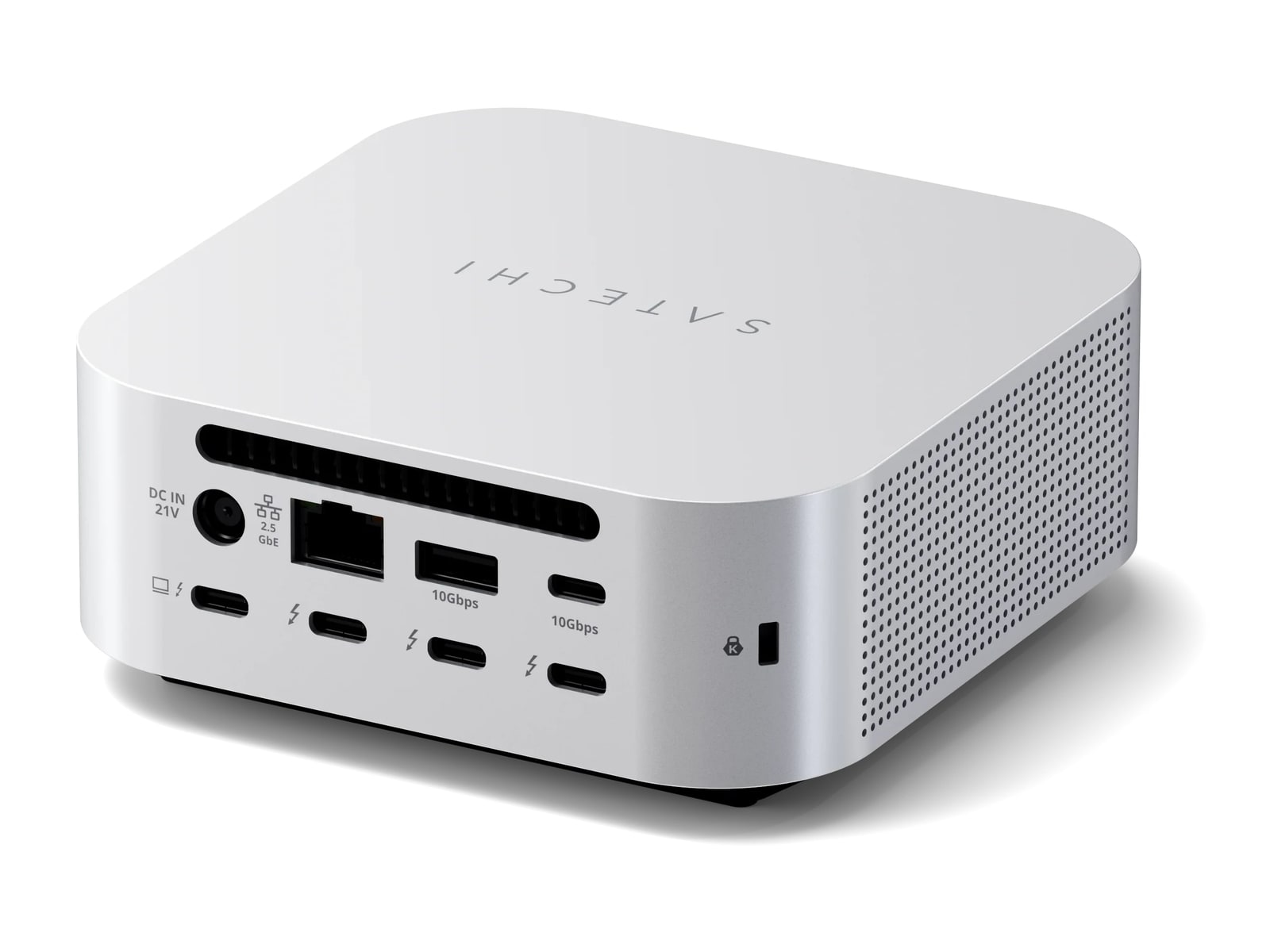 Satechi - Thunderbolt 5 CubeDock with SSD Enclosure (AU) Thunderbolt 5 Docking Stations